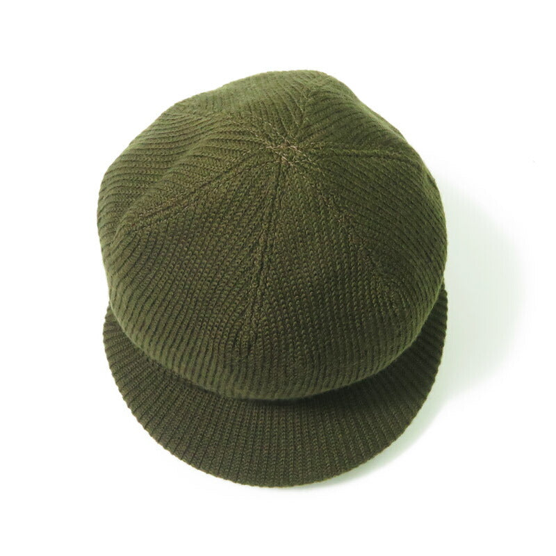 バズリクソンズBuzzRickson'sウールキャップJEEPCAPOLIVEBR02874【2025年秋冬新作】