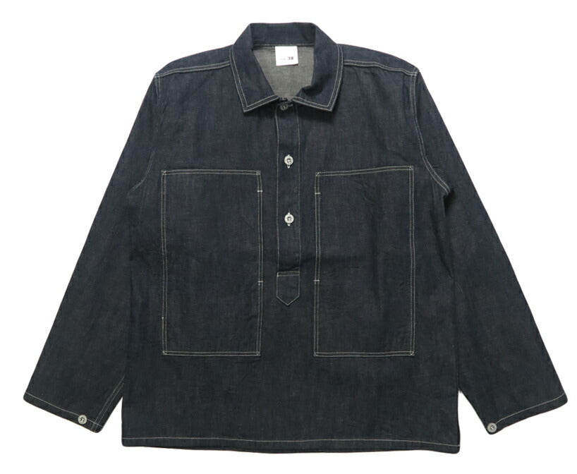 バズリクソンズ Buzz Rickson's U.S. ARMY デニムプルオーバー ジャケット 大戦モデル カバーオール BR15301【2026年春夏新作】