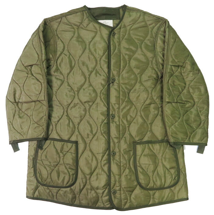 バズリクソンズ BUZZ RICKSON'S M-65フィールドジャケット用 キルティング ライナー ジャケット LINER, EXTREME COLD WEATHER, PARKA BR15335 【2025年秋冬新作】