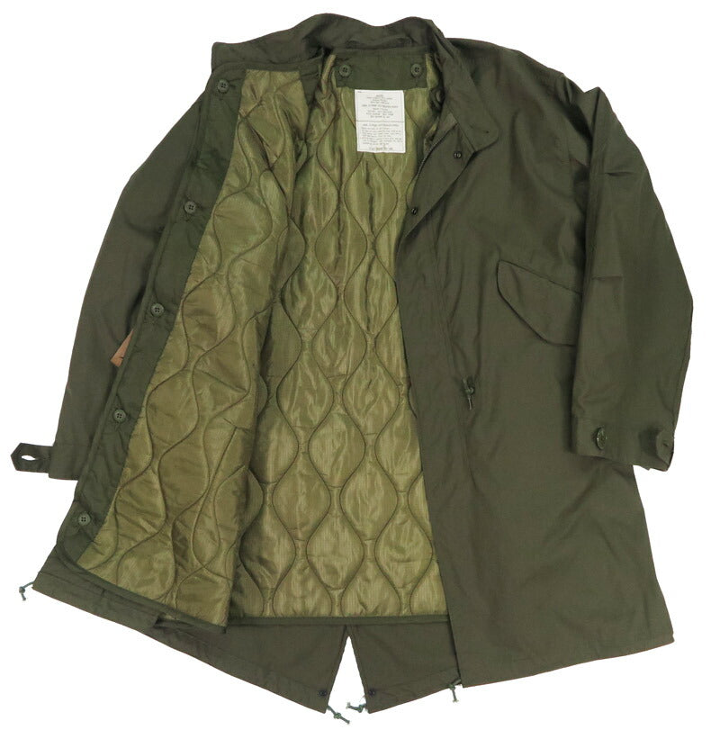 バズリクソンズ BUZZ RICKSON'S M-65フィールドジャケット用 キルティング ライナー ジャケット LINER, EXTREME COLD WEATHER, PARKA BR15335 【2025年秋冬新作】