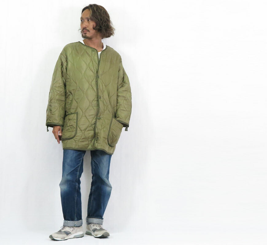 バズリクソンズ BUZZ RICKSON'S M-65フィールドジャケット用 キルティング ライナー ジャケット LINER, EXTREME COLD WEATHER, PARKA BR15335 【2025年秋冬新作】