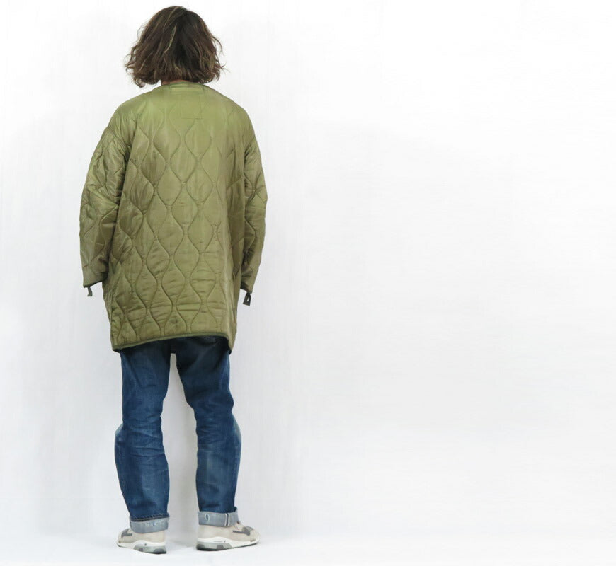バズリクソンズ BUZZ RICKSON'S M-65フィールドジャケット用 キルティング ライナー ジャケット LINER, EXTREME COLD WEATHER, PARKA BR15335 【2025年秋冬新作】