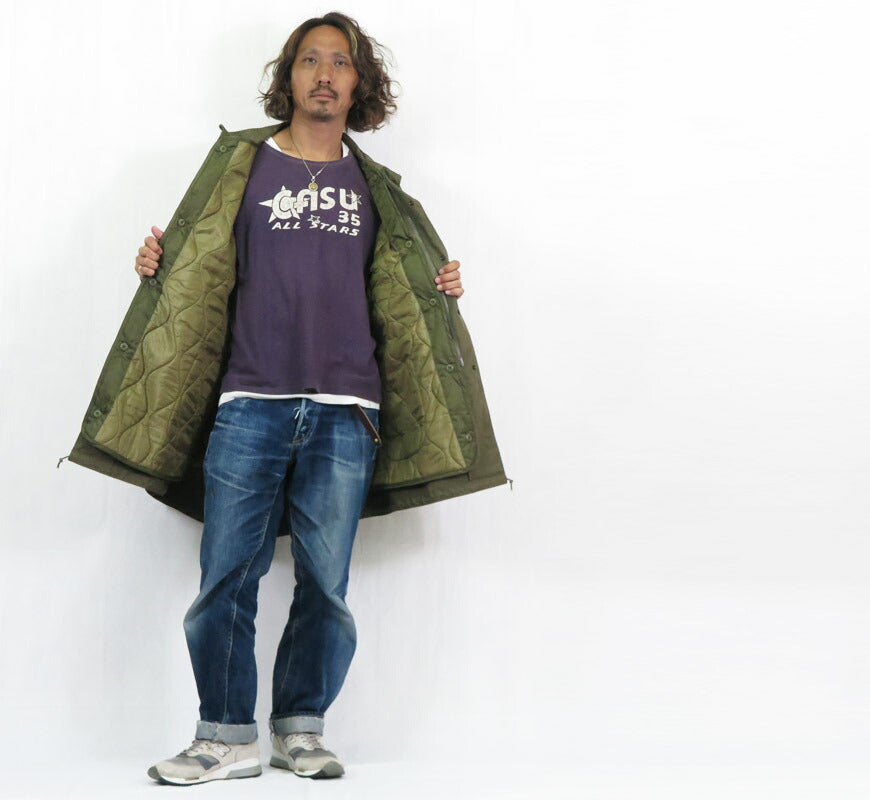 バズリクソンズ BUZZ RICKSON'S M-65フィールドジャケット用 キルティング ライナー ジャケット LINER, EXTREME COLD WEATHER, PARKA BR15335 【2025年秋冬新作】