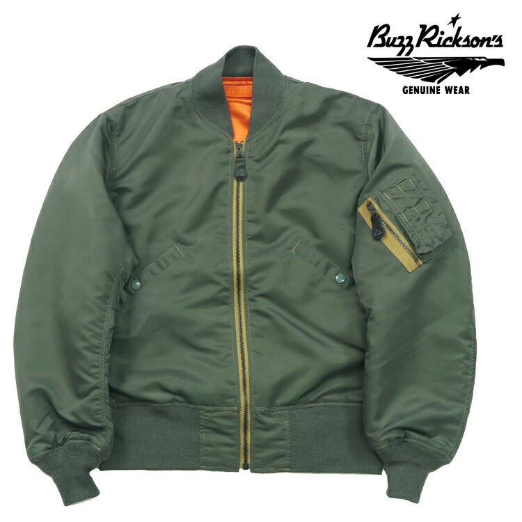 バズリクソンズ Buzz Rickson's フライトジャケット Type L-2B B H-TYPE リバーシブル BUZZ RICKSON MFG. CO., INC. BR15563 【2024-25年秋冬新作】