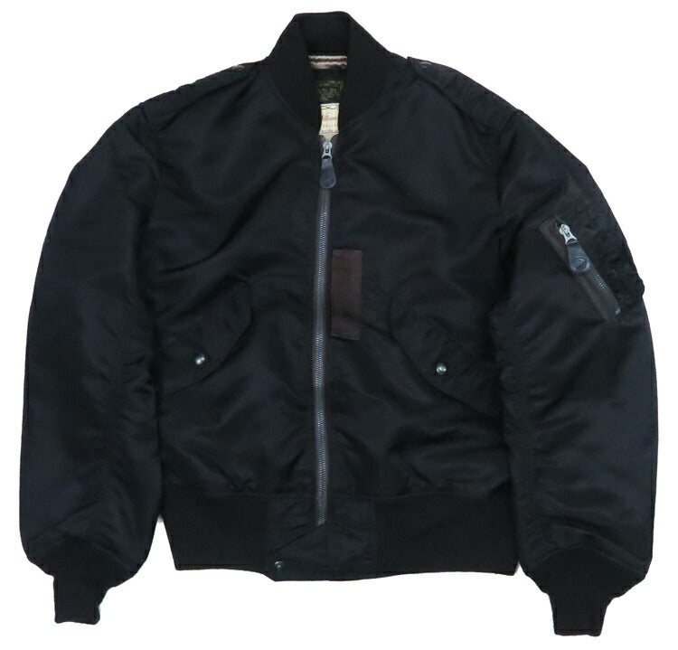 バズリクソンズ Buzz Rickson's WILLIAM GIBSON BLACK L-2B ブラック ウィリアムギブソン BR15625 【2024-25年秋冬新作】