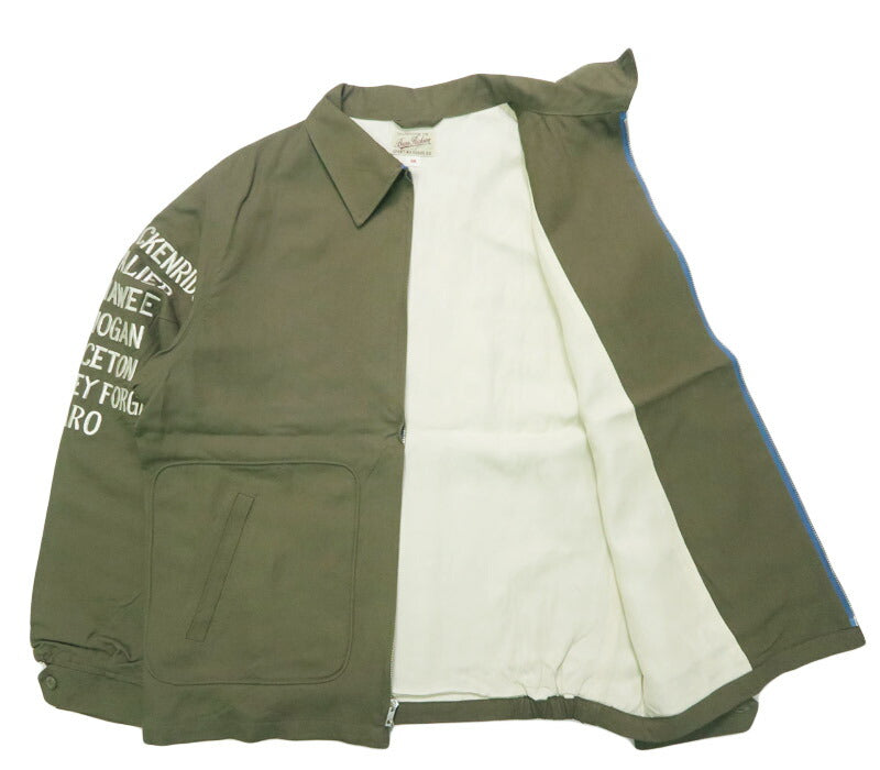バズリクソンズ Buzz Rickson's ツアージャケット TOUR JACKET U.S. MARINE CORPS BR15715 【2025年秋冬新作】