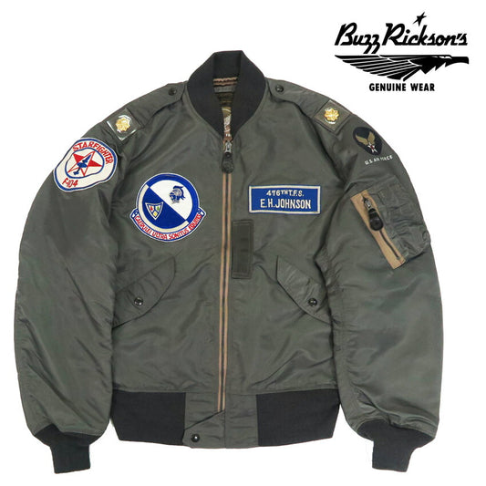 バズリクソンズ Buzz Rickson's Type L-2B “SKYLINE CLOTHING CORPORATION” 746th TAC. FTR. SQ. フライト ジャケット ミリタリー BR15743 【2025年秋冬新作】