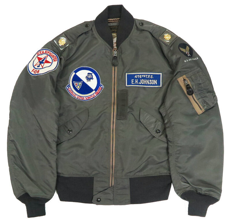 バズリクソンズ Buzz Rickson's Type L-2B “SKYLINE CLOTHING CORPORATION” 746th TAC. FTR. SQ. フライト ジャケット ミリタリー BR15743 【2025年秋冬新作】
