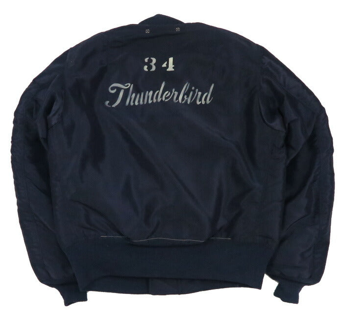 バズリクソンズ Buzz Rickson's Type B-15C (MOD.)  34th BOMB.SQ.THUNDERBIRDS フライト ジャケット ミリタリー BR15744 【2025年秋冬新作】