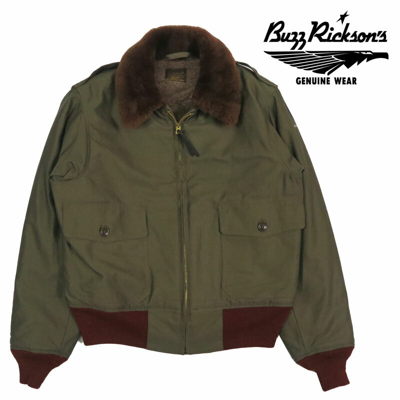 バズリクソンズ Buzz Rickson's フライトジャケット B-10 RED RIB VERSION “SUPERIOR TOGS CO., INC.” 赤リブ BR15745 【2025年秋冬新作】