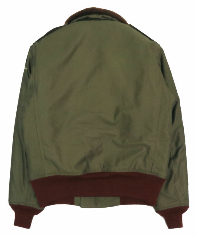 バズリクソンズ Buzz Rickson's フライトジャケット B-10 RED RIB VERSION “SUPERIOR TOGS CO., INC.” 赤リブ BR15745 【2025年秋冬新作】