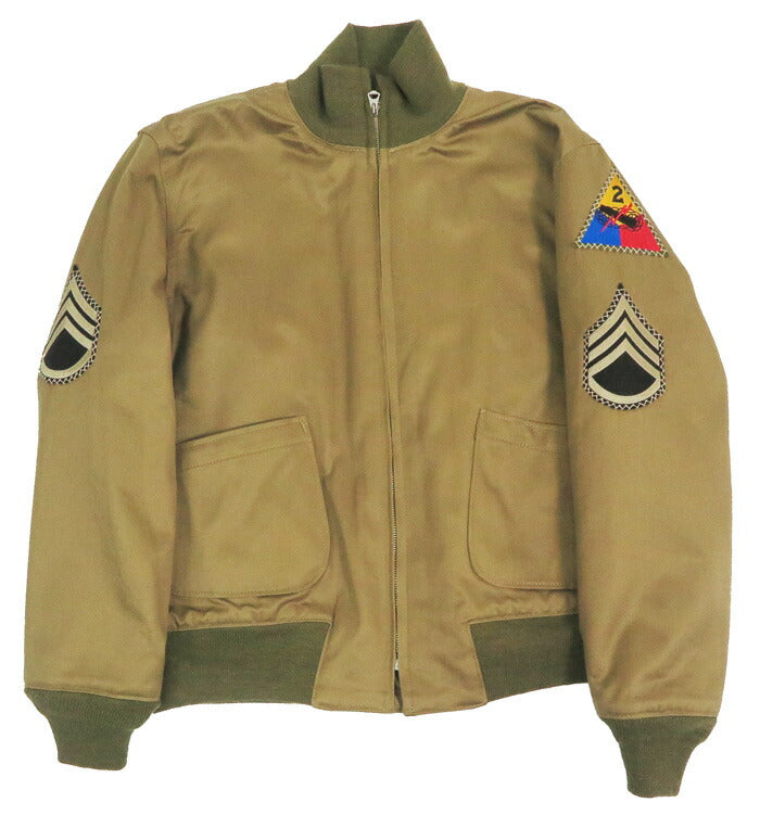 バズリクソンズ Buzz Rickson's タンカース パッチポケット 2nd ARMOR DIVISION BR15751 【2025年秋冬新作】