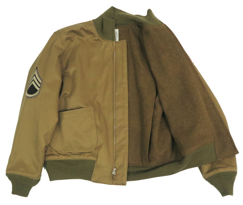 バズリクソンズ Buzz Rickson's タンカース パッチポケット 2nd ARMOR DIVISION BR15751 【2025年秋冬新作】