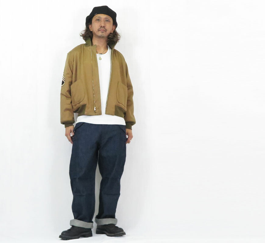 バズリクソンズ Buzz Rickson's タンカース パッチポケット 2nd ARMOR DIVISION BR15751 【2025年秋冬新作】