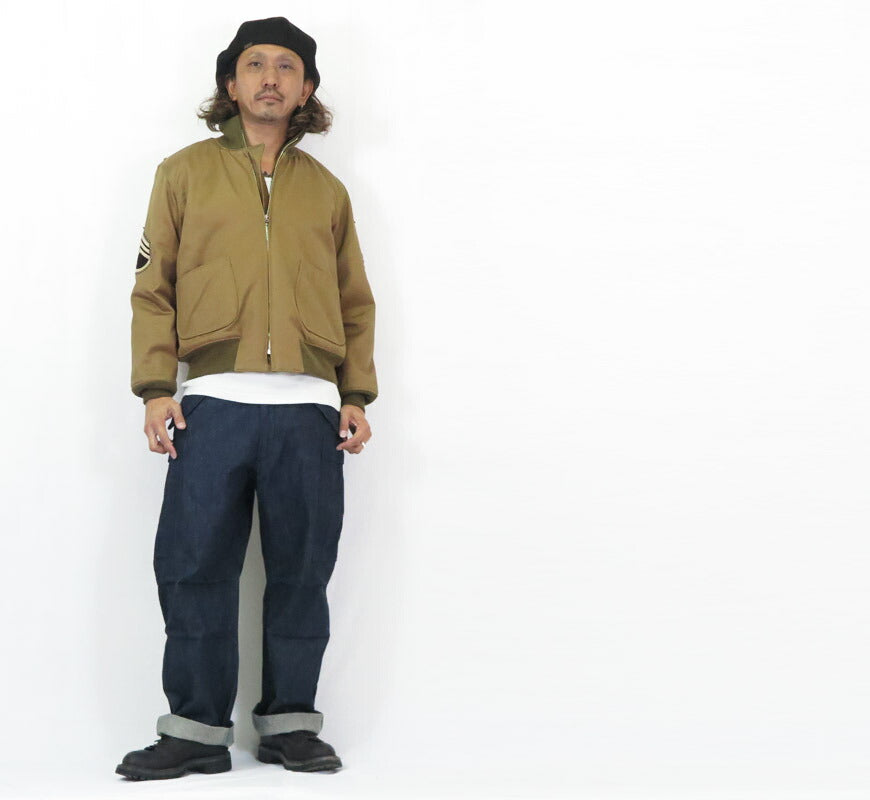 バズリクソンズ Buzz Rickson's タンカース パッチポケット 2nd ARMOR DIVISION BR15751 【2025年秋冬新作】