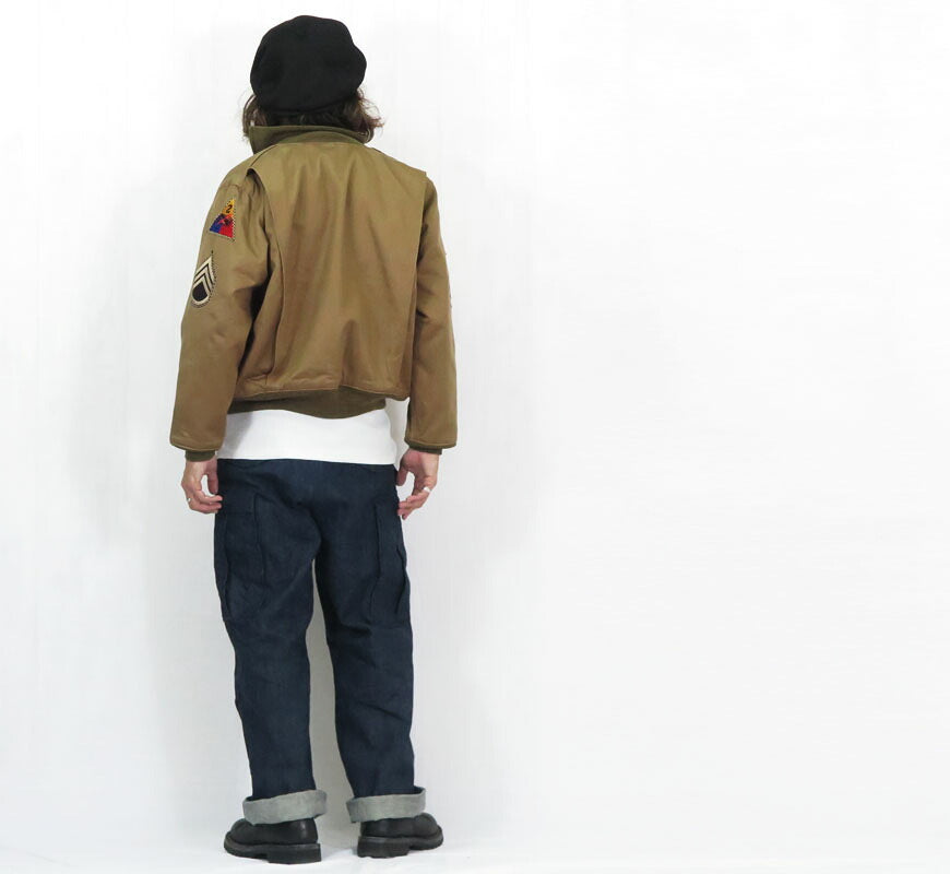 バズリクソンズ Buzz Rickson's タンカース パッチポケット 2nd ARMOR DIVISION BR15751 【2025年秋冬新作】