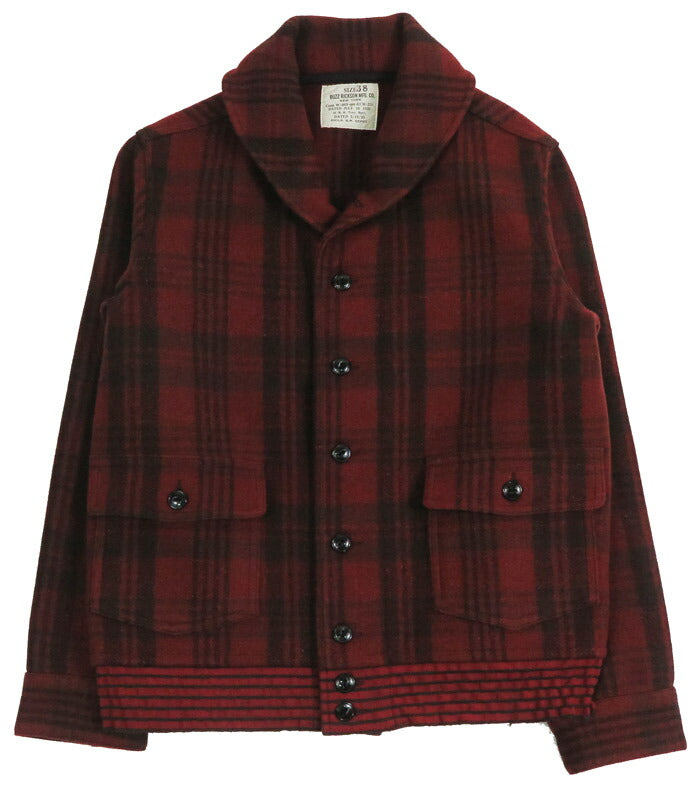バズリクソンズ Buzz Rickson's レッドプレイドチェック ウール ジャケット CIVILIAN CONSERVATION CORPS BR15752 【2025年秋冬新作】