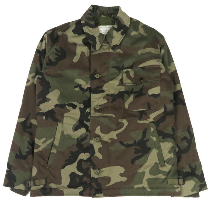 バズリクソンズ Buzz Rickson's A-2 デッキジャケット カモフラージュ柄 コットン/ナイロン BR15763 【2025年秋冬新作】