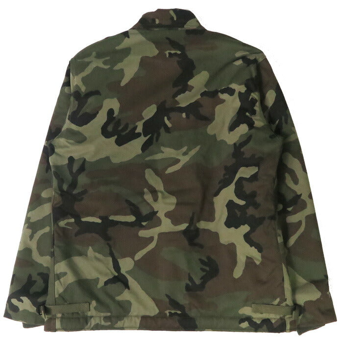 バズリクソンズ Buzz Rickson's A-2 デッキジャケット カモフラージュ柄 コットン/ナイロン BR15763 【2025年秋冬新作】