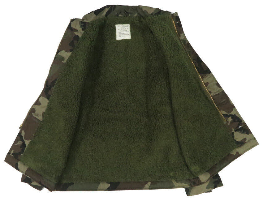 バズリクソンズ Buzz Rickson's A-2 デッキジャケット カモフラージュ柄 コットン/ナイロン BR15763 【2025年秋冬新作】