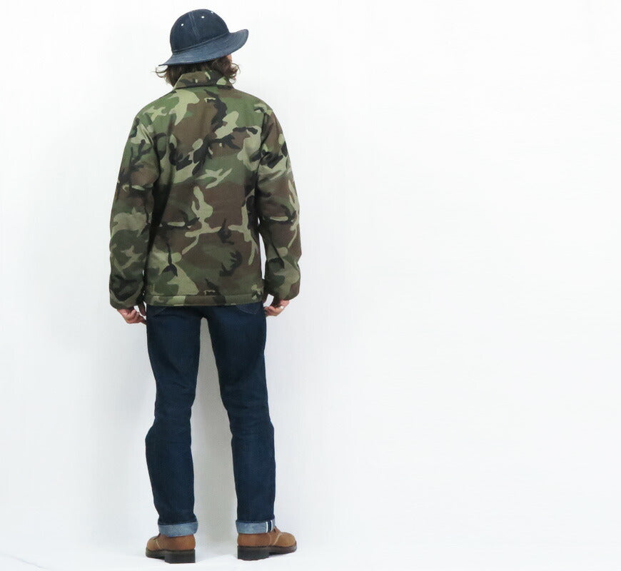 バズリクソンズ Buzz Rickson's A-2 デッキジャケット カモフラージュ柄 コットン/ナイロン BR15763 【2025年秋冬新作】