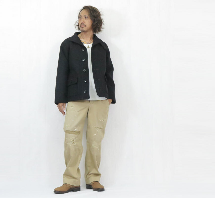 バスリクソンズ BUZZ RICKSON’S サブマリナーコート SUBMARINE CLOTHING WINTER WOOLIN BR15764 【2025年秋冬新作】