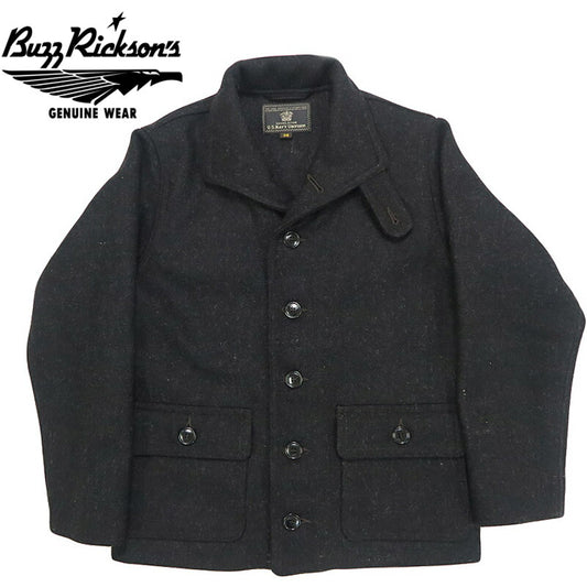 バスリクソンズ BUZZ RICKSON’S サブマリナーコート SUBMARINE CLOTHING WINTER WOOLIN BR15764 【2025年秋冬新作】