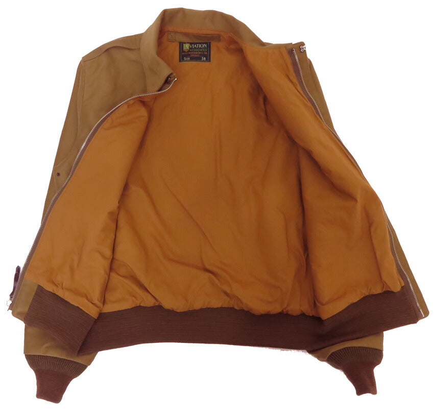 バズリクソンズ Buzz Rickson's ジャングルクロス A-2 ジャケット AVIATION ASSOCIATES BR15767 【2025年秋冬新作】