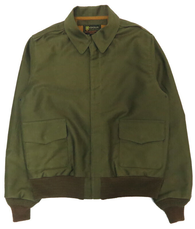 バズリクソンズ Buzz Rickson's ジャングルクロス A-2 ジャケット AVIATION ASSOCIATES BR15767 【2025年秋冬新作】