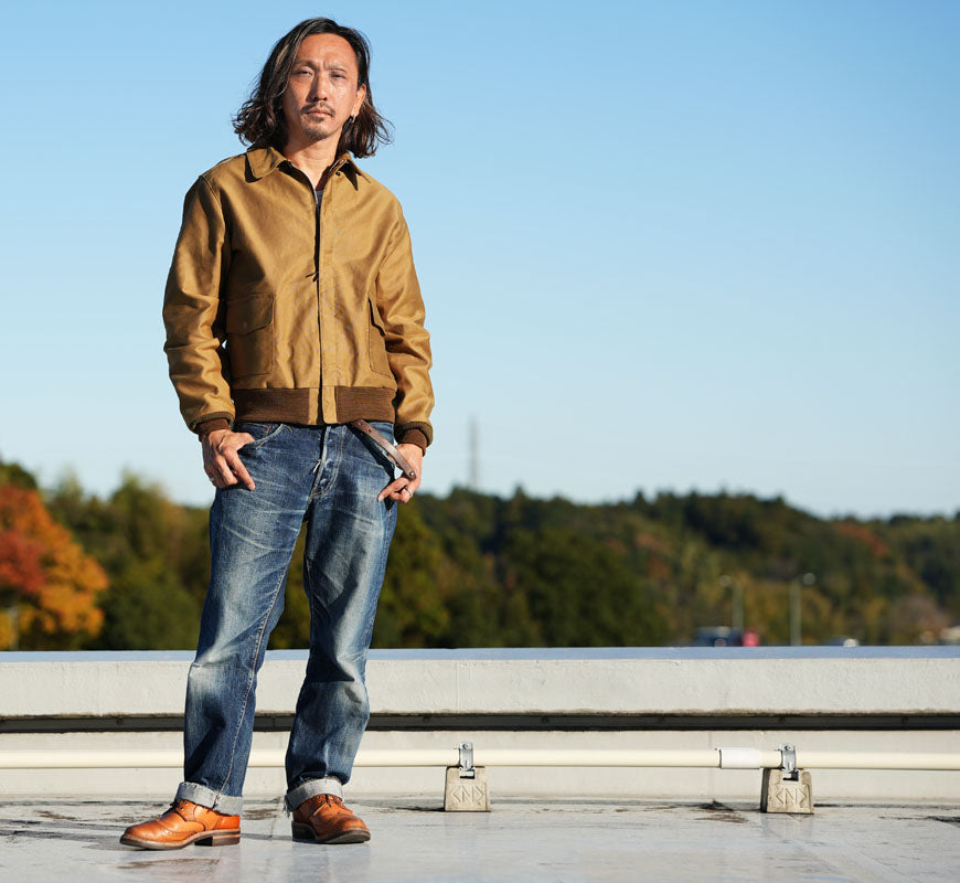 バズリクソンズ Buzz Rickson's ジャングルクロス A-2 ジャケット AVIATION ASSOCIATES BR15767 【2025年秋冬新作】