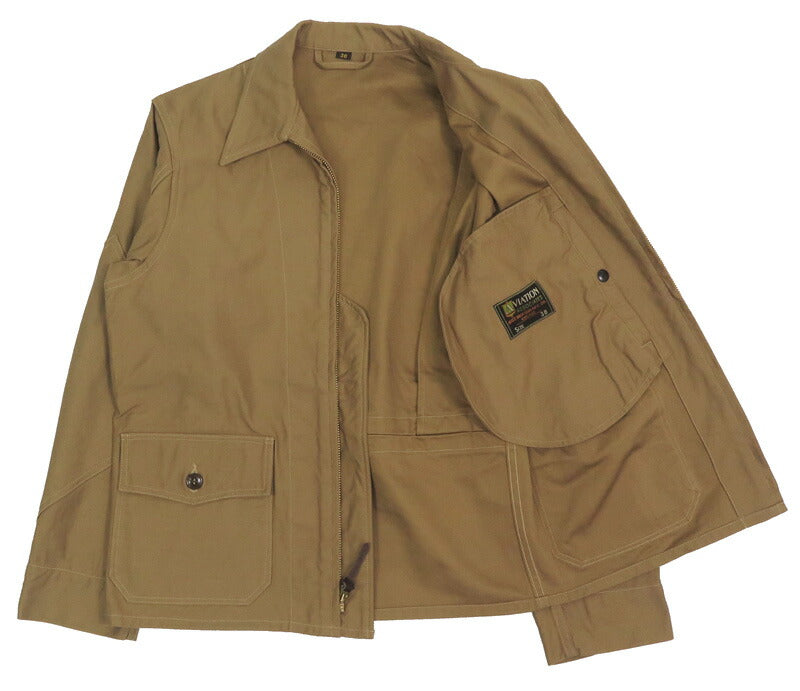 バズリクソンズ Buzz Rickson's バックサテン M-421A ミリタリー ジャケット BR15769 【2025年秋冬新作】