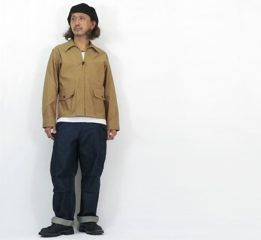 バズリクソンズ Buzz Rickson's バックサテン M-421A ミリタリー ジャケット BR15769 【2025年秋冬新作】