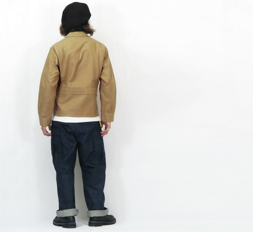 バズリクソンズ Buzz Rickson's バックサテン M-421A ミリタリー ジャケット BR15769 【2025年秋冬新作】