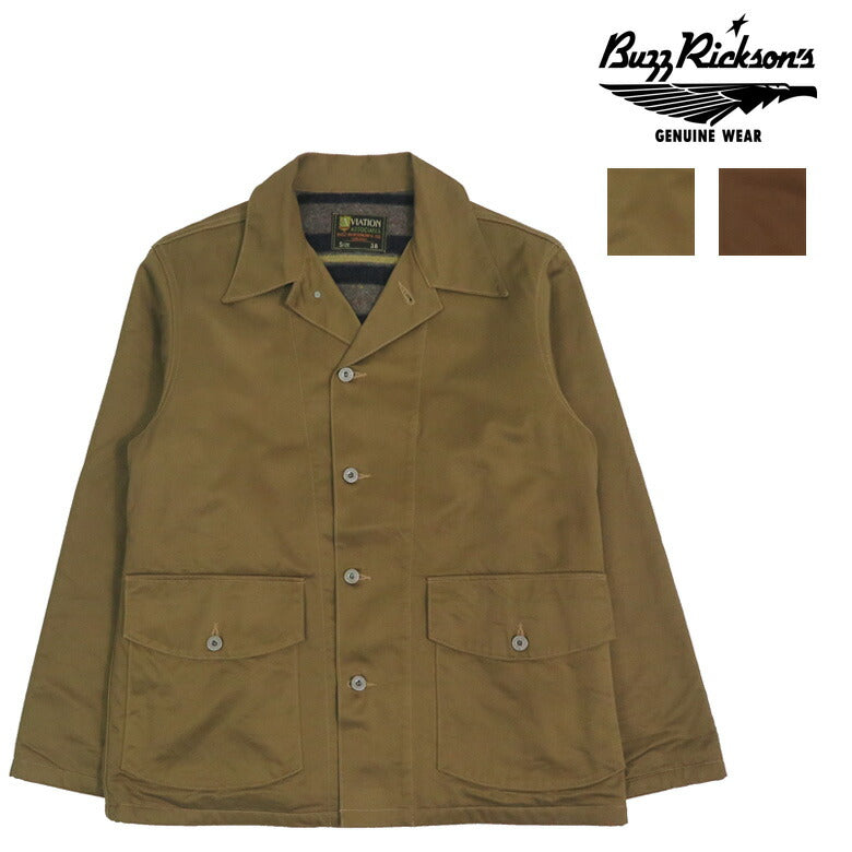 バズリクソンズ Buzz Rickson's トロイブランケットライナー アーミー ワーク ジャケット AVIATION ASSOCIATES BR15770 【2025年秋冬新作】