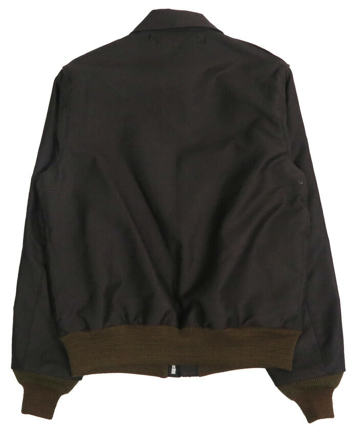 バズリクソンズ Buzz Rickson's ジャングルクロス ブラック A-1 ジャケット William Gibson ウィリアムギブソン BR15774 【2025年秋冬新作】