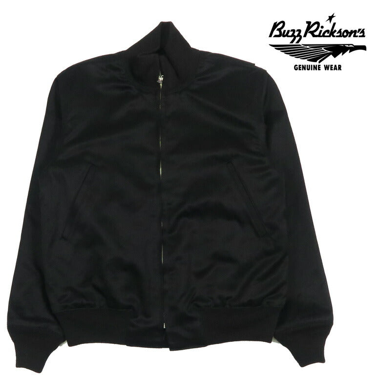 バズリクソンズ Buzz Rickson's ブラック タンカース スラッシュポケット William Gibson ウィリアムギブソン BR15775 【2025年秋冬新作】