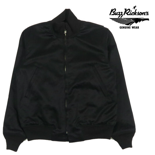 バズリクソンズ Buzz Rickson's ブラック タンカース スラッシュポケット William Gibson ウィリアムギブソン BR15775 【2025年秋冬新作】