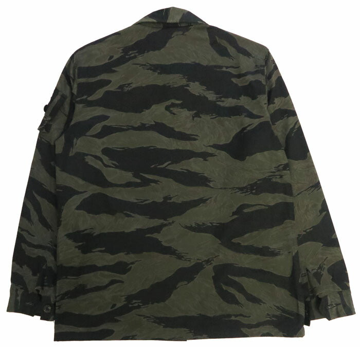 バズリクソンズ Buzz Rickson's ブラックタイガーカモ柄 ジャケット William GIbson ウィリアムギブソン BR15778 【2025年秋冬新作】