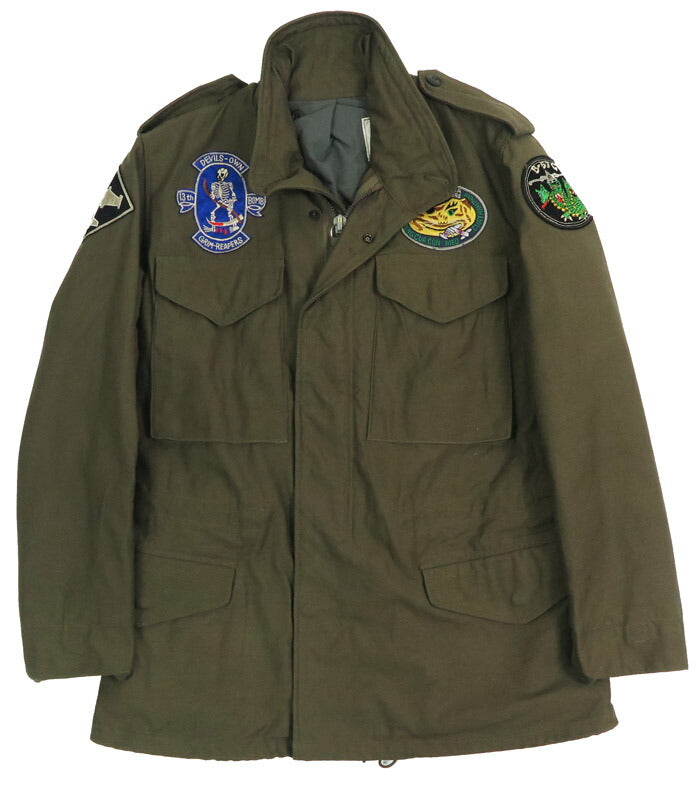 バズリクソンズ Buzz Rickson's M-65 フィールドジャケット 13th BOMB.SQ. GRIM REAPER コート BR15804 【2025年秋冬新作】