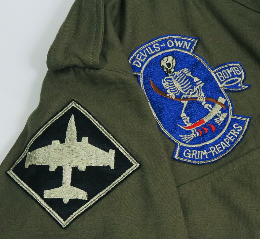 バズリクソンズ Buzz Rickson's M-65 フィールドジャケット 13th BOMB.SQ. GRIM REAPER コート BR15804 【2025年秋冬新作】