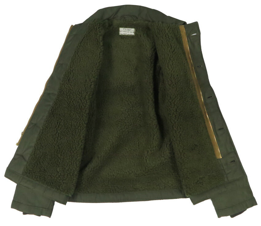 バズリクソンズ Buzz Rickson's A-2 デッキジャケット U.S.NAVY パッチモデル CVT-16 USS LEXINGTON BR15805 【2025年秋冬新作】