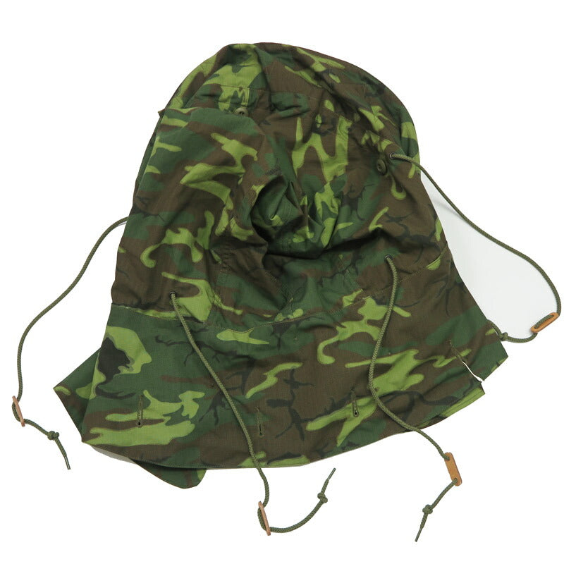 バズリクソンズ Buzz Rickson's カモフラ柄 M-65専用 フード CAMOUFLAGE WATER REPELLENT CIVILIAN MODEL モッズコート BR15845 【2025年秋冬新作】