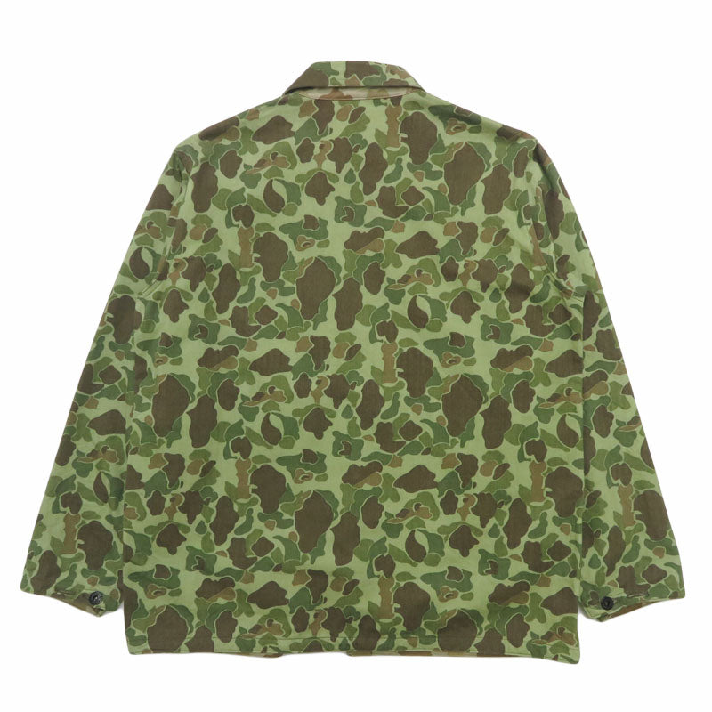バズリクソンズ Buzz Rickson's USMC P-44 FROGSKINCAMO JKT ユーティリティジャケット フロッグスキンカモ柄 ヘリンボーン BR15884 【2026年春夏新作】