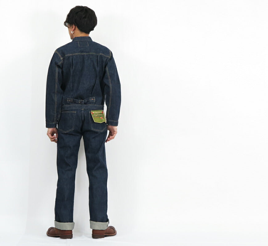 バズリクソンズ BUZZ RICKSON'S 13.6oz デニム ジャケット 1stタイプ 第2次世界大戦モデル ワンウォッシュ BR16041