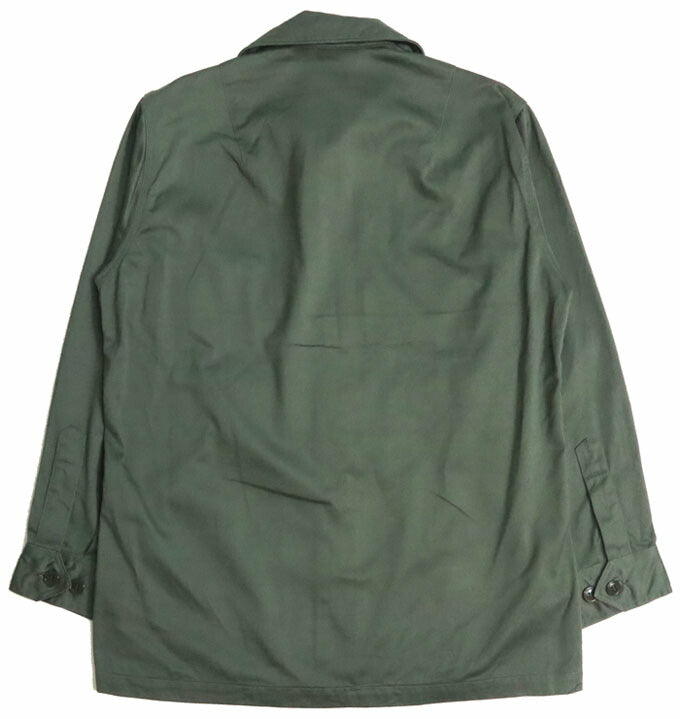 バズリクソンズ Buzz Rickson's コットンサテン ミリタリー ユーティリティ シャツ 長袖 BR29658 【2026年春夏新作】
