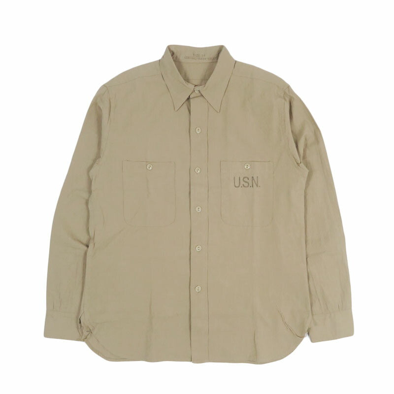 バズリクソンズ Buzz Rickson's 長袖軍用多功能襯衫 N-3 “CONTRACT NTsx-83000” BR29659 【2026年春夏新作】