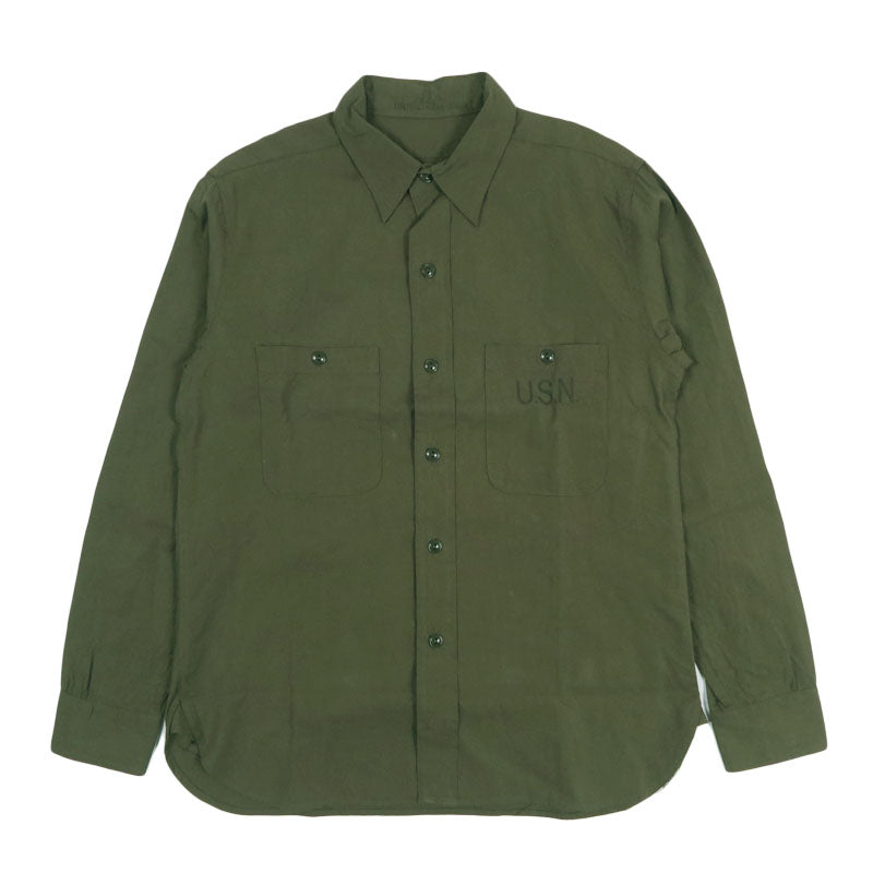 バズリクソンズ Buzz Rickson's 長袖軍用多功能襯衫 N-3 “CONTRACT NTsx-83000” BR29659 【2026年春夏新作】