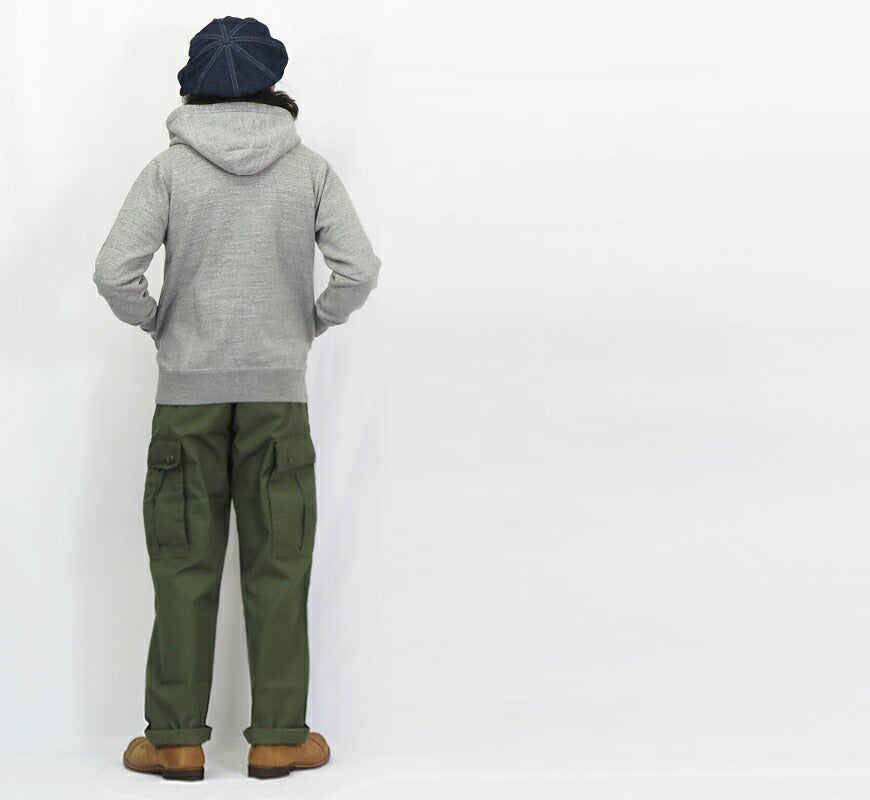 バズリクソンズ Buzz Rickson's ジャングルファティーグ アーミーシェード トラウザーズ パンツ ショートレングス Resistant Poplin Olive Green Shade 107 ARMY SHADE TROUSERS BR42500 【2023-24年秋冬新作】