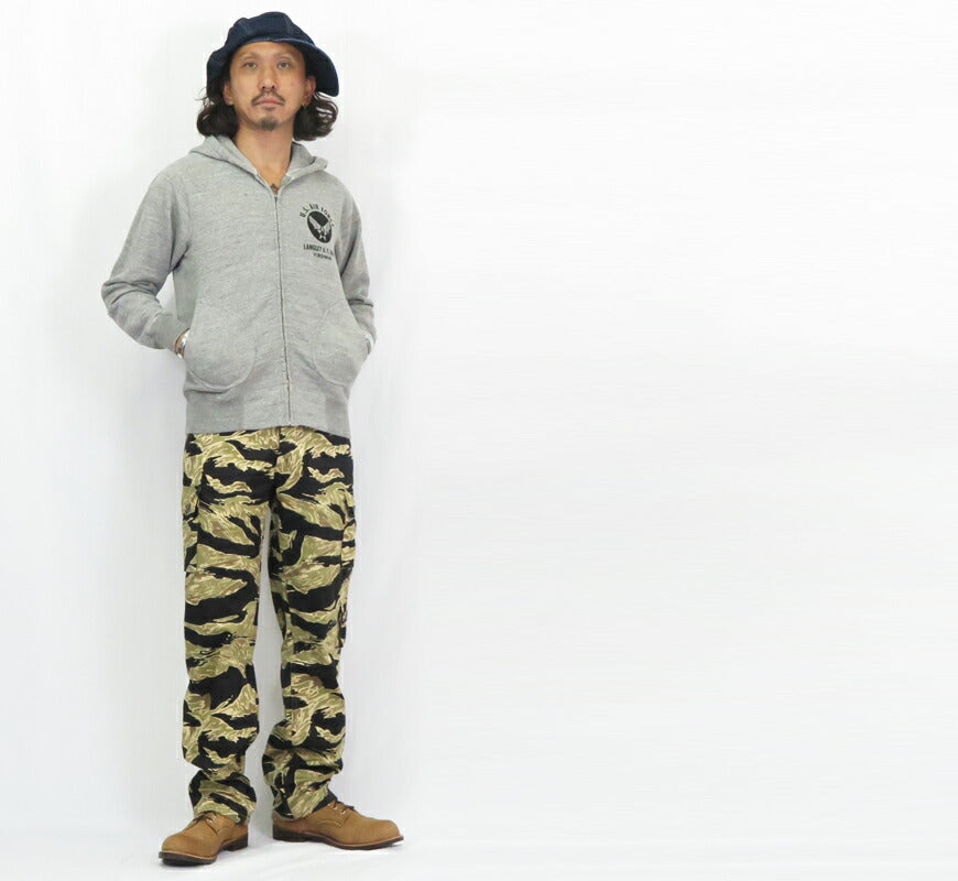 バズリクソンズ Buzz Rickson's ゴールドタイガーストライプ トラウザーズ パンツ ショートレングス GOLD TIGER STRIPE TROUSERS BR42502 【2023-24年秋冬新作】