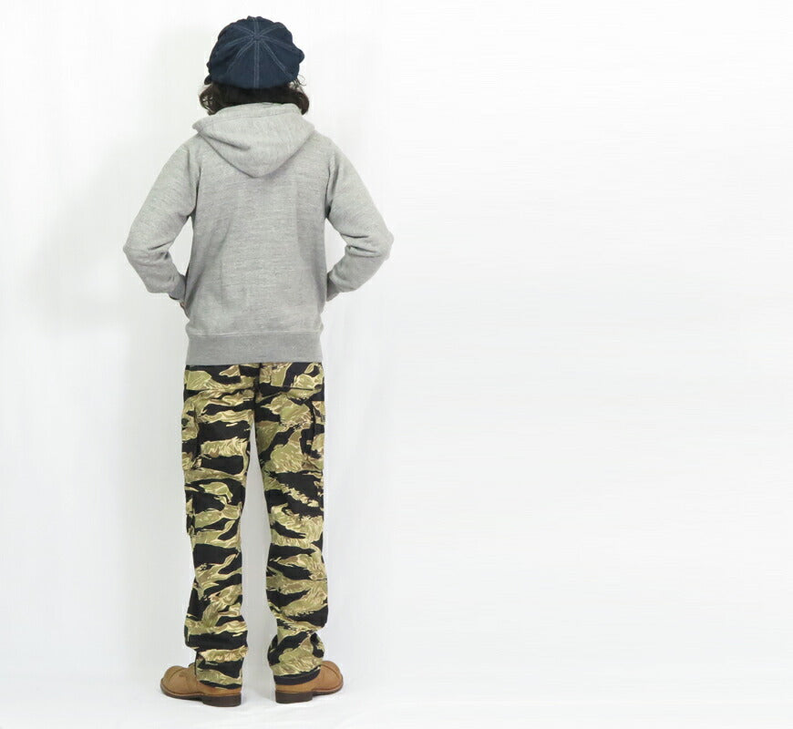 バズリクソンズ Buzz Rickson's ゴールドタイガーストライプ トラウザーズ パンツ ショートレングス GOLD TIGER STRIPE TROUSERS BR42502 【2023-24年秋冬新作】